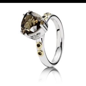 Pandora retired Topaz ring